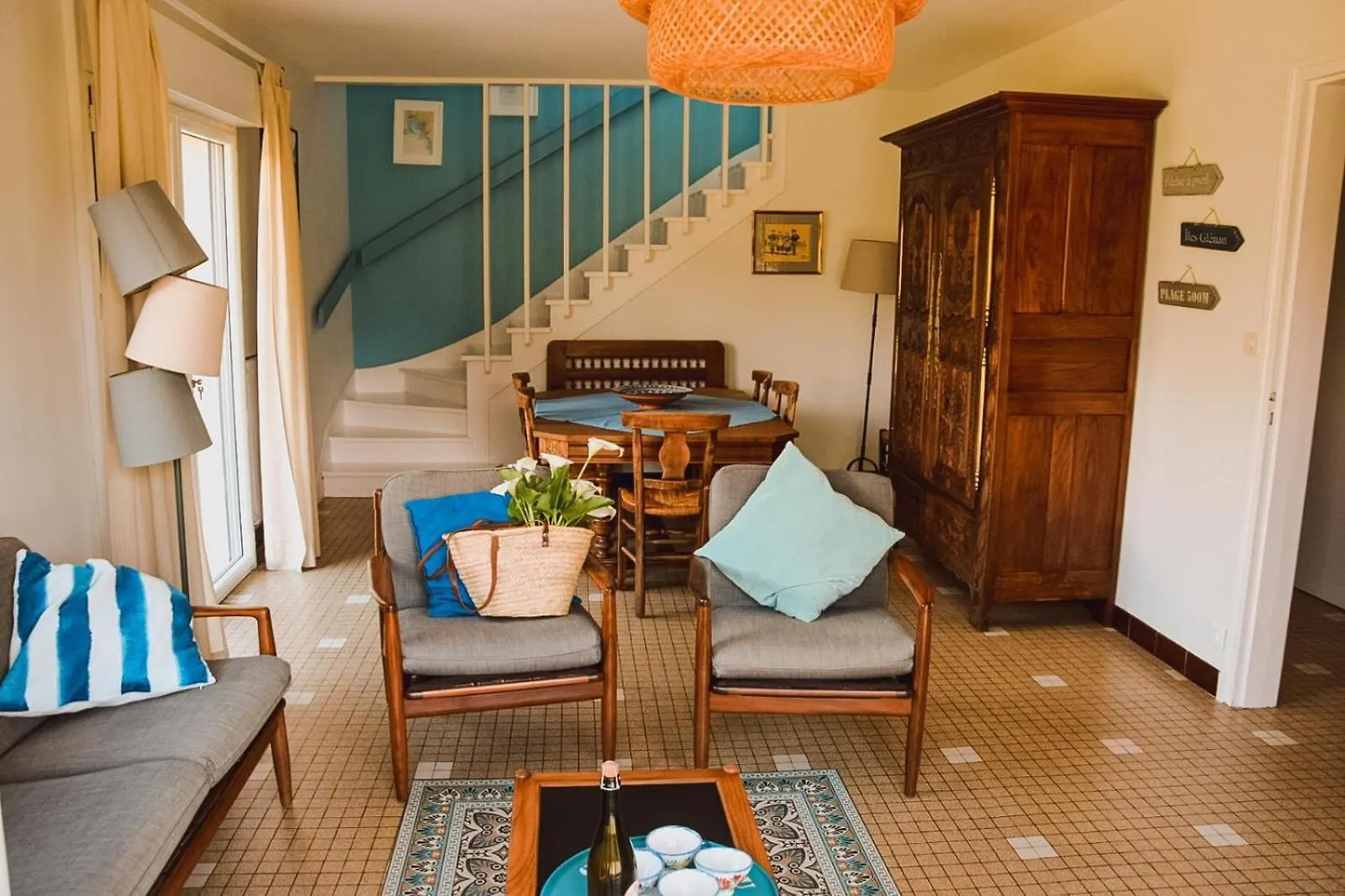 Holiday home -Les Lutins- Charmante Maison Les Pieds Dans L Eau Concarneau France