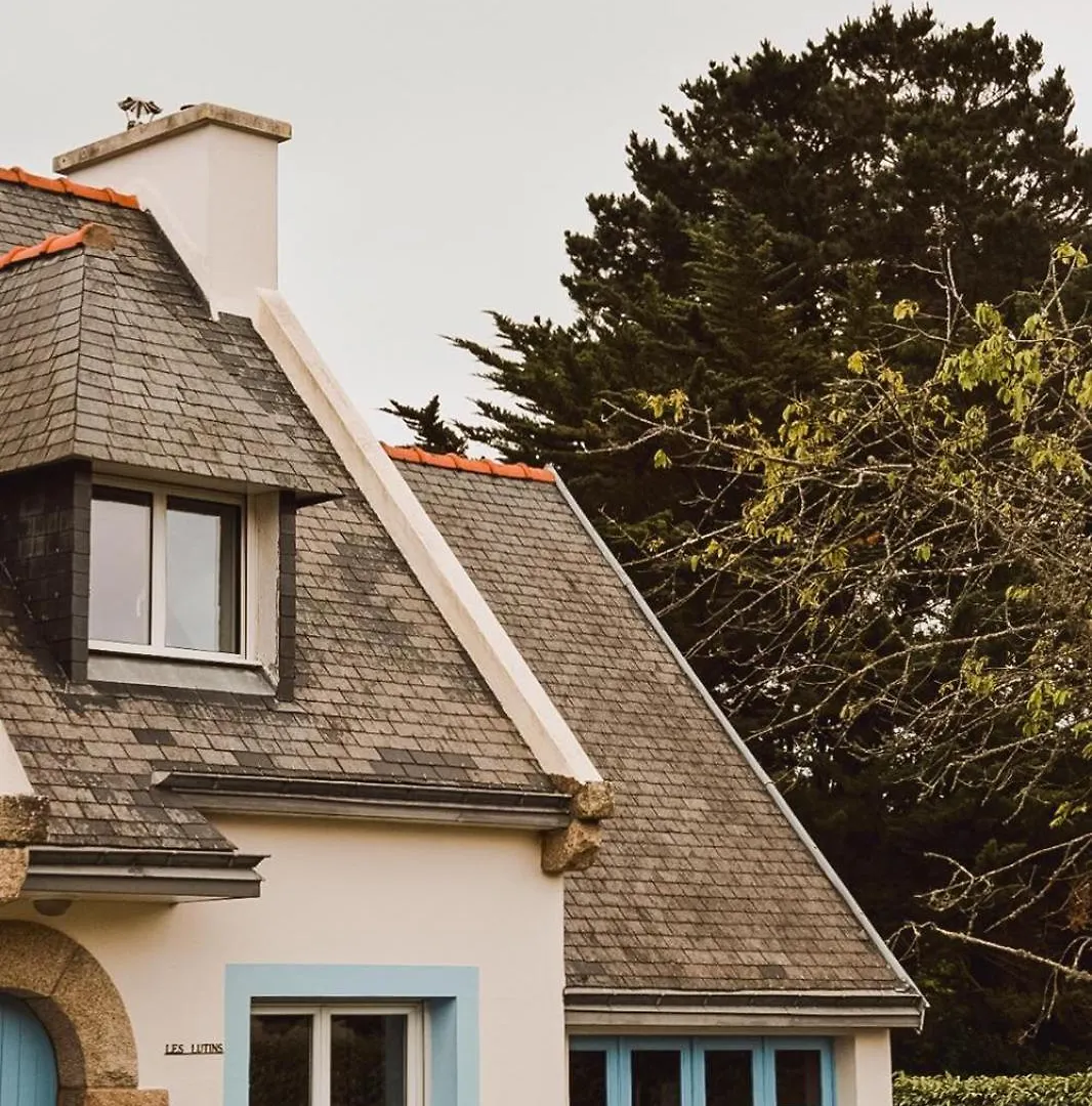 Holiday home -Les Lutins- Charmante Maison Les Pieds Dans L Eau Concarneau