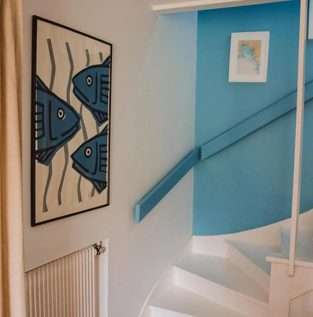 -Les Lutins- Charmante Maison Les Pieds Dans L Eau Concarneau Holiday home