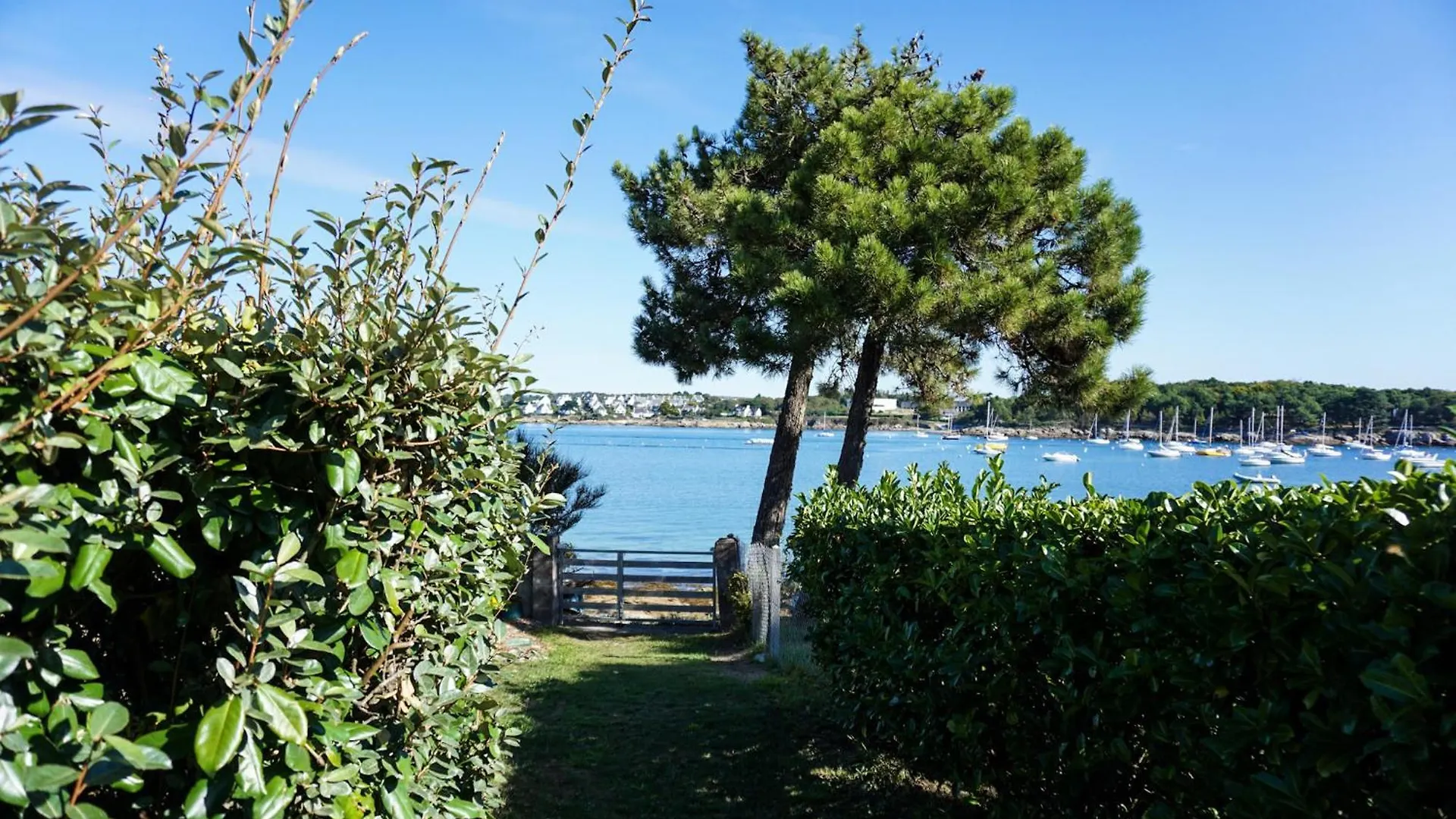 Dom wakacyjny -Les Lutins- Charmante Maison Les Pieds Dans L Eau Concarneau